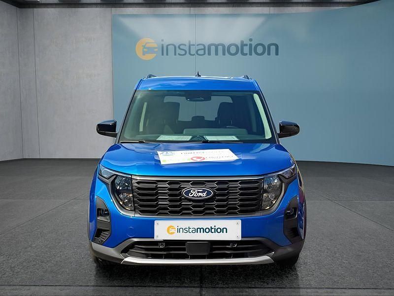 Gebraucht Ford Tourneo Courier 125 PS (91 kW) 2024 Blau Van / Kleinbus