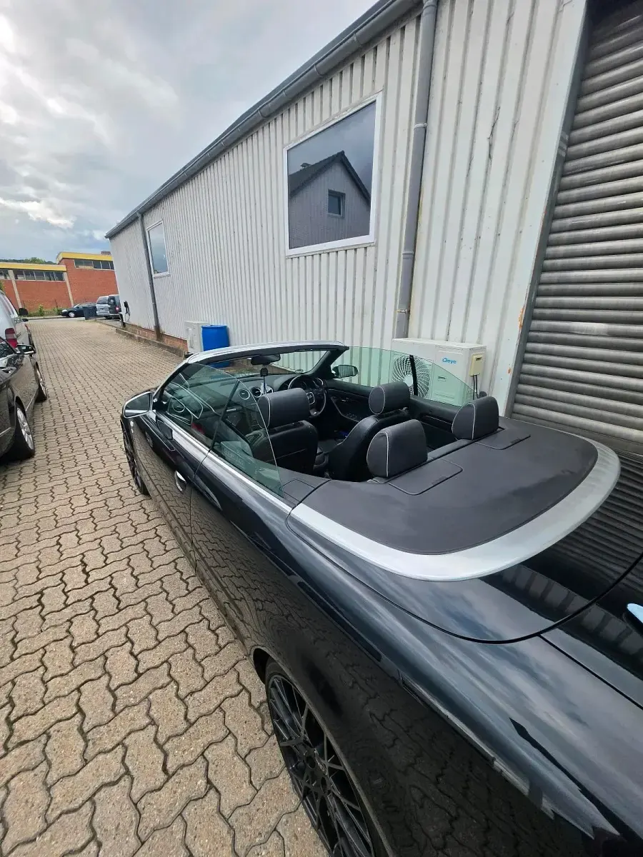 Gebraucht Audi S4 Cabriolet 344 PS (253 kW) 2008 Schwarz Cabrio