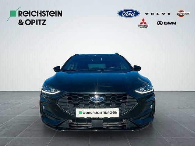 Gebraucht Ford Focus ST-Line 125 PS (91 kW) 2024 Schwarz Limousine