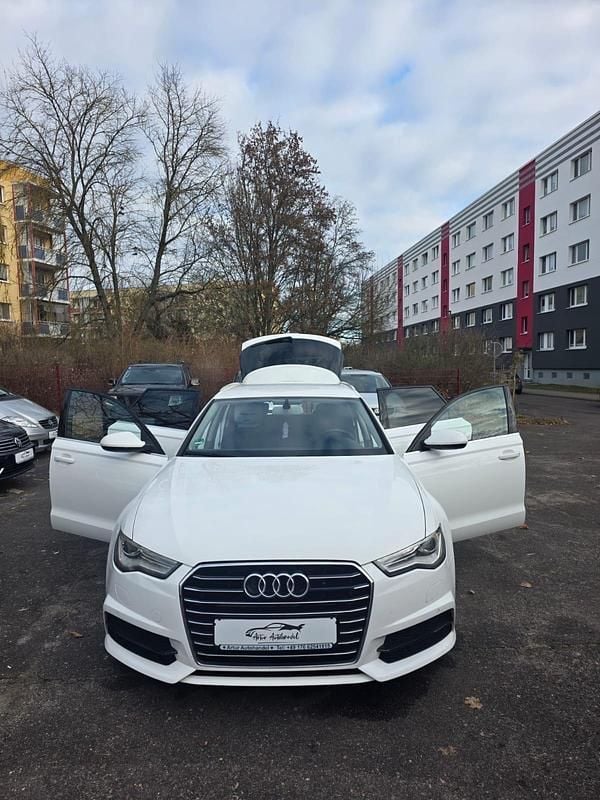 Weiß Gebraucht 2016 Audi A6 Kombi | 14.500 € (Guter Preis) - Bild 1/4