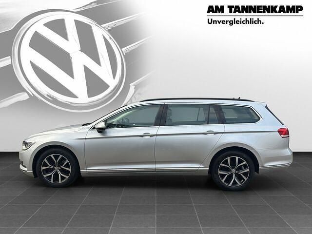 Second-hand VW Passat Comfortline 150 CP (110 kW) 2019 Argintiu Break