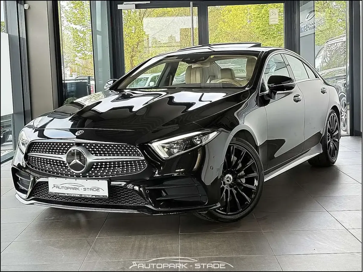 Gebraucht Mercedes CLS400 AMG 340 PS (250 kW) 2019 Schwarz Coupé