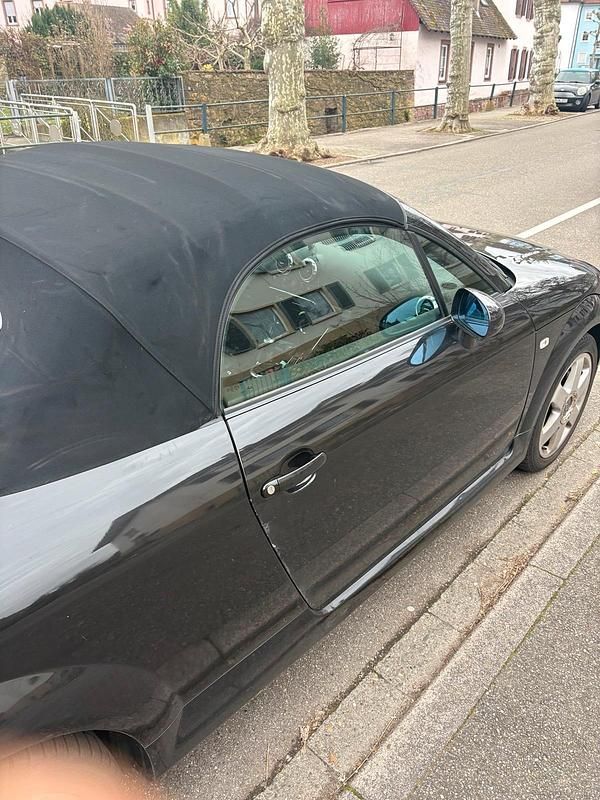 Gebraucht Audi TT 180 PS (132 kW) 2001 Schwarz Coupé