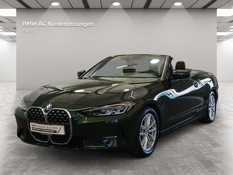 Grün Gebraucht 2022 BMW 420 Cabrio | 39.900 € (Guter Preis) - Bild 1/4