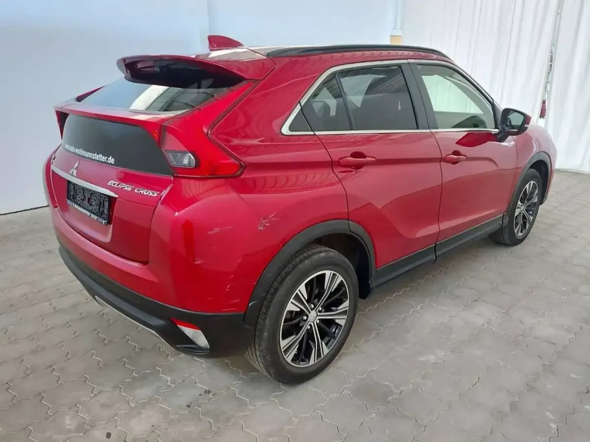 Gebraucht Mitsubishi Eclipse Cross Diamant Edition 163 PS (119 kW) 2020 Rot SUV