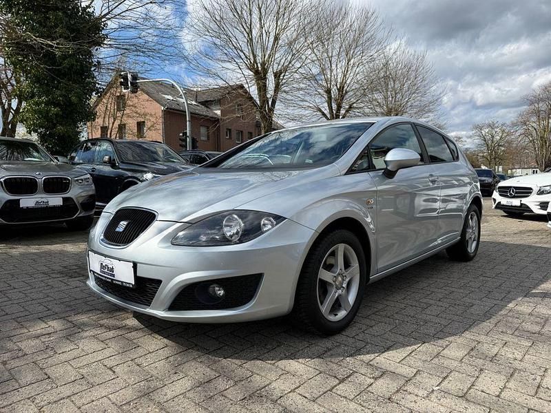 Gebraucht Seat Leon Copa 105 PS (77 kW) 2011 Silber Kleinwagen