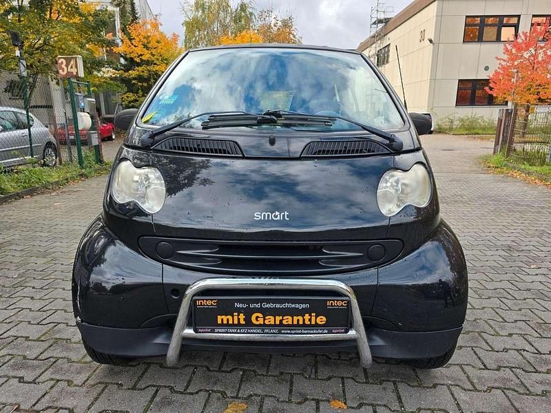 Schwarz Gebraucht 2002 Smart ForTwo Coupé Passion Coupé | 1.999 € (Fairer Preis) - Bild 1/4