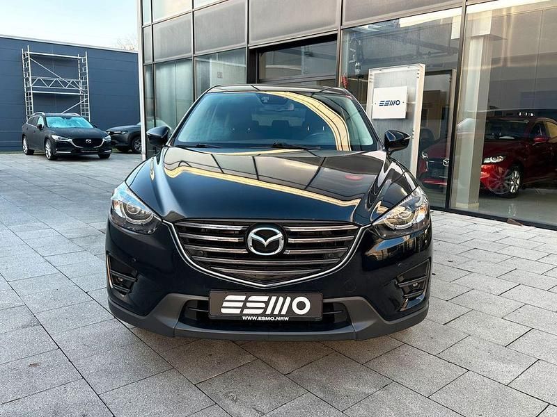 Schwarz Gebraucht 2017 Mazda CX-5 Exclusive-Line SUV | 12.900 € (Guter Preis) - Bild 1/4