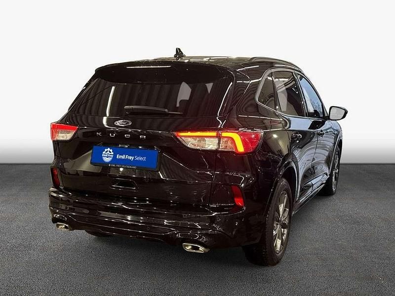 Gebraucht Ford Kuga ST-Line X 150 PS (110 kW) 2023 Agate black metallic SUV