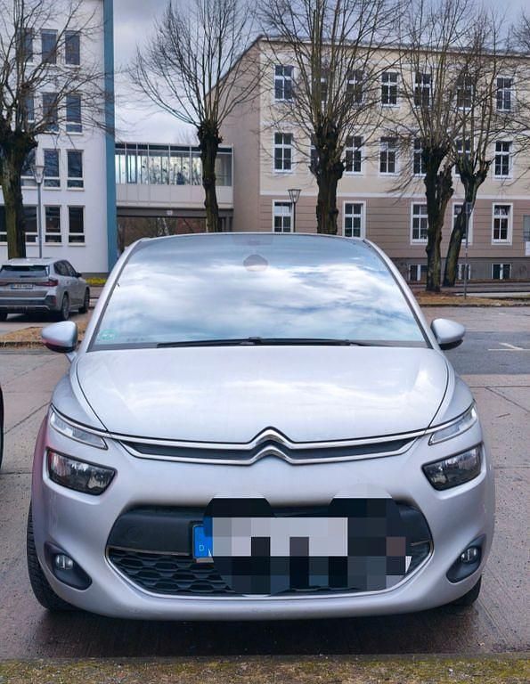 Gebraucht Citroën C4 Picasso 156 PS (114 kW) 2014 Silber Van / Kleinbus