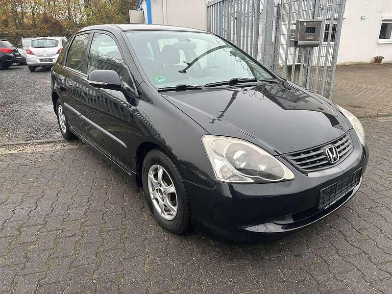 Night hawk black p. Gebraucht 2005 Honda Civic LS Kleinwagen | 2.950 € (Fairer Preis) - Bild 1/4
