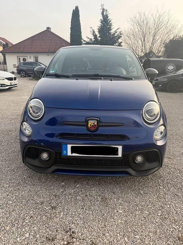 Usado Fiat 500 165 HP (121 kW) 2017 Azul Citadino