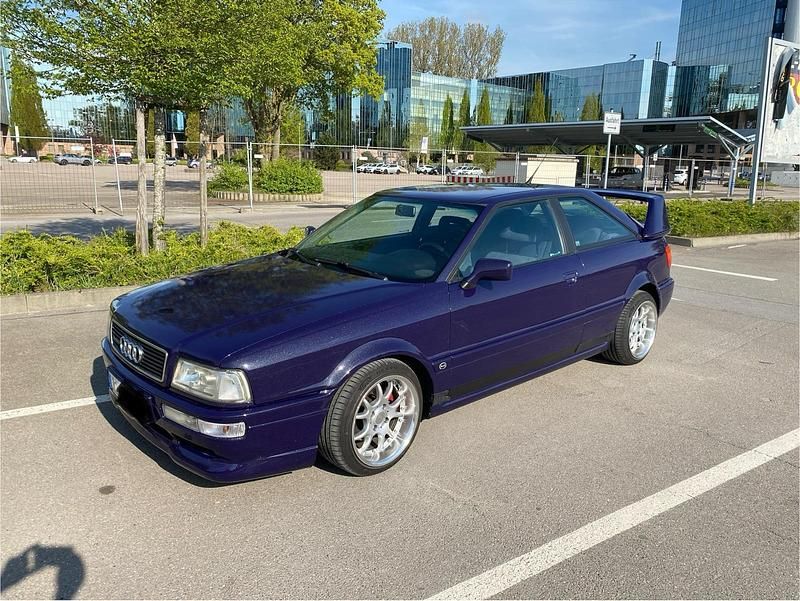 Violet Gebraucht 1995 Audi Coupé Coupé | 11.900 € - Bild 1/4