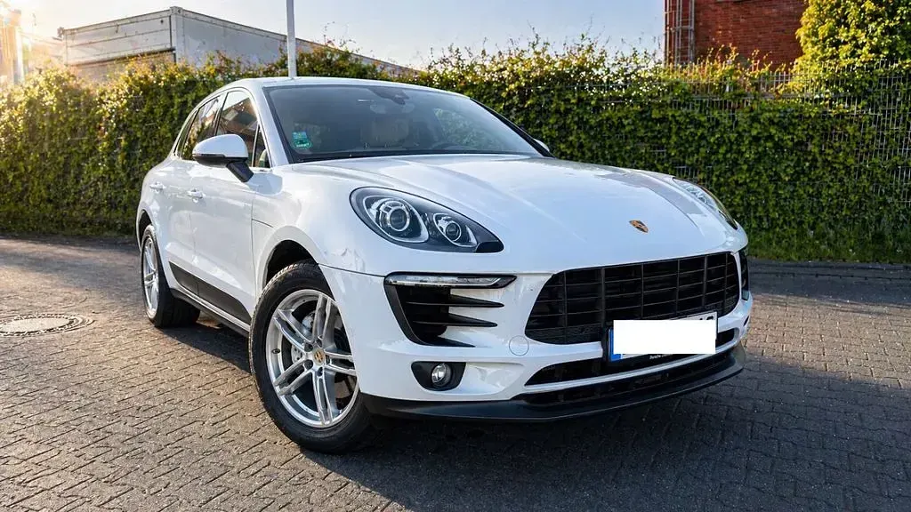 Gebraucht Porsche Macan 258 PS (189 kW) 2015 Weiß SUV