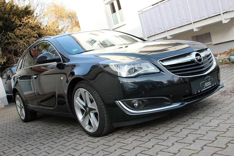 Gebraucht Opel Insignia OPC 170 PS (125 kW) 2016 Carbon flash Kombi