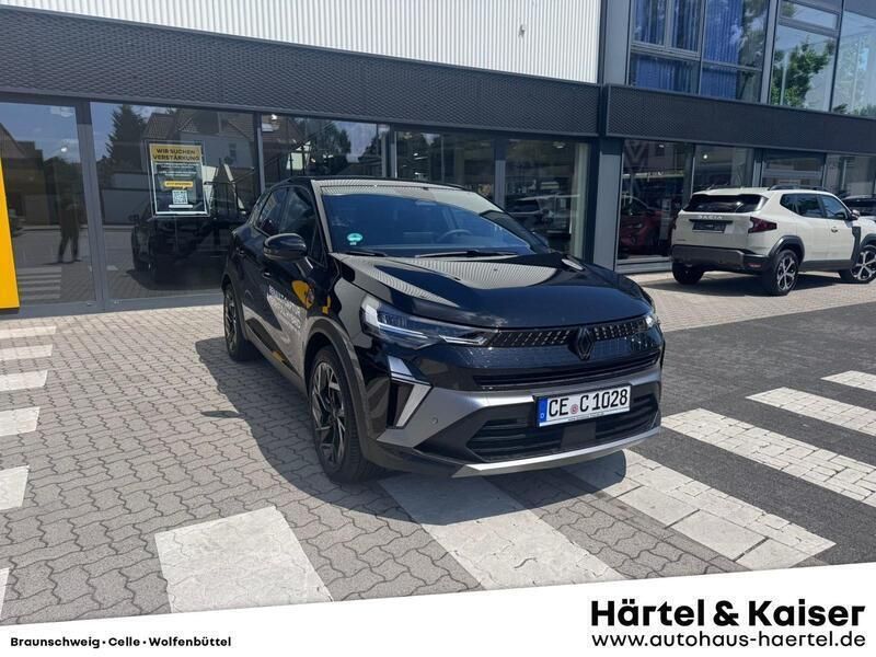 Black pearlschwarz metallic (schwarz) Gebraucht 2025 Renault Captur Esprit Alpine SUV | 28.689 € (Fairer Preis) - Bild 1/4