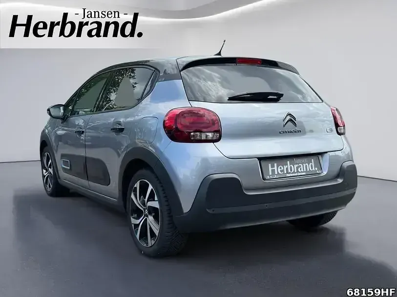 Gebraucht Citroën C3 110 PS (80 kW) 2024 Lack grau artense/metallic kla Kleinwagen
