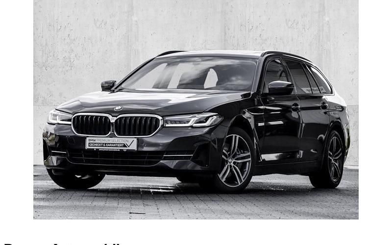 Gebraucht BMW 540 Shadowline 340 PS (250 kW) 2022 Grau Kombi