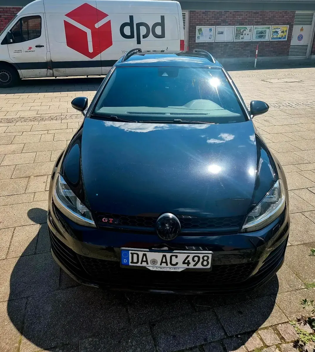 Gebraucht VW Golf VII 184 PS (135 kW) 2016 Schwarz Limousine