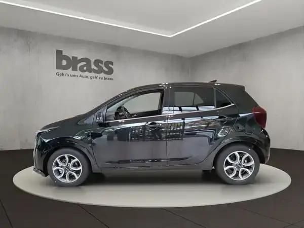 Gebraucht Kia Picanto Vision 68 PS (50 kW) 2025 Auroraschwarz met. Kleinwagen