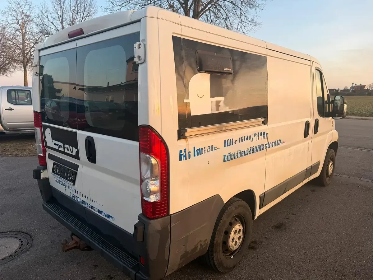 Gebraucht Fiat Ducato 131 PS (96 kW) 2013 Weiß Van