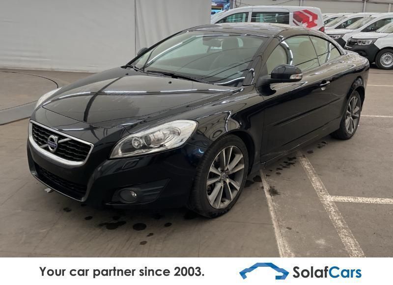 Schwarz Gebraucht 2011 Volvo C70 Summum Cabrio | 8.200 € (Superpreis) - Bild 1/4