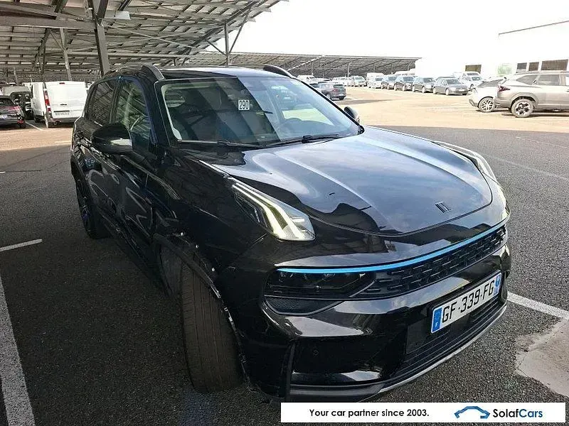 Gebraucht Lynk & Co 01 179 PS (131 kW) 2022 Schwarz SUV