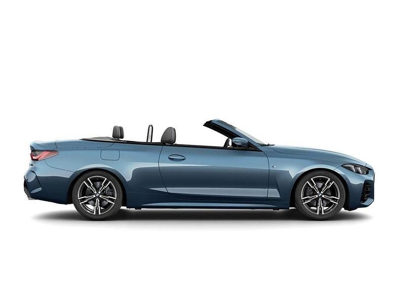 Neu BMW 420 Cabriolet M Sport 184 PS (135 kW) 2026 Blau Cabrio