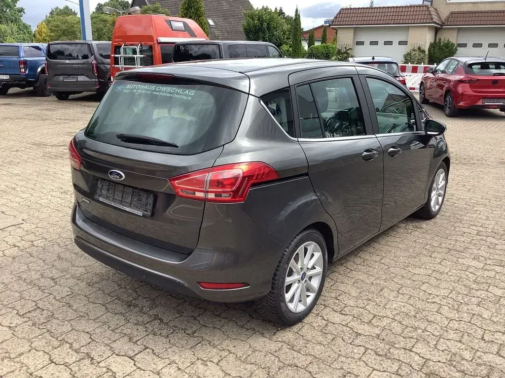 Gebraucht Ford B-MAX Titanium 105 PS (77 kW) 2015 Grau Van / Kleinbus