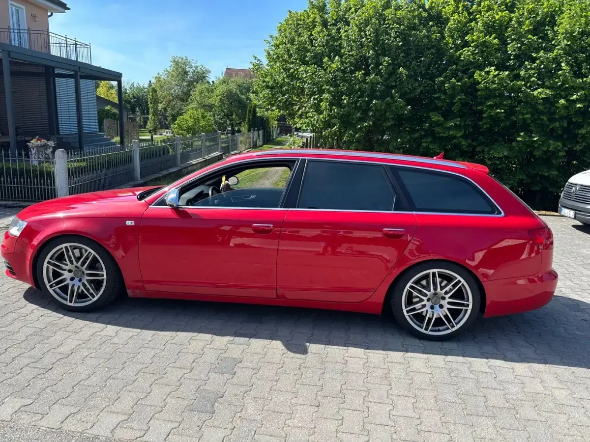 Gebraucht Audi S6 Sport 435 PS (319 kW) 2006 Rot Kombi
