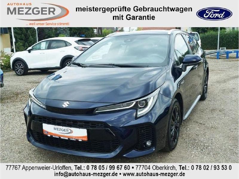 Gebraucht Suzuki Swace Comfort+ 98 PS (72 kW) 2021 Blau Kombi