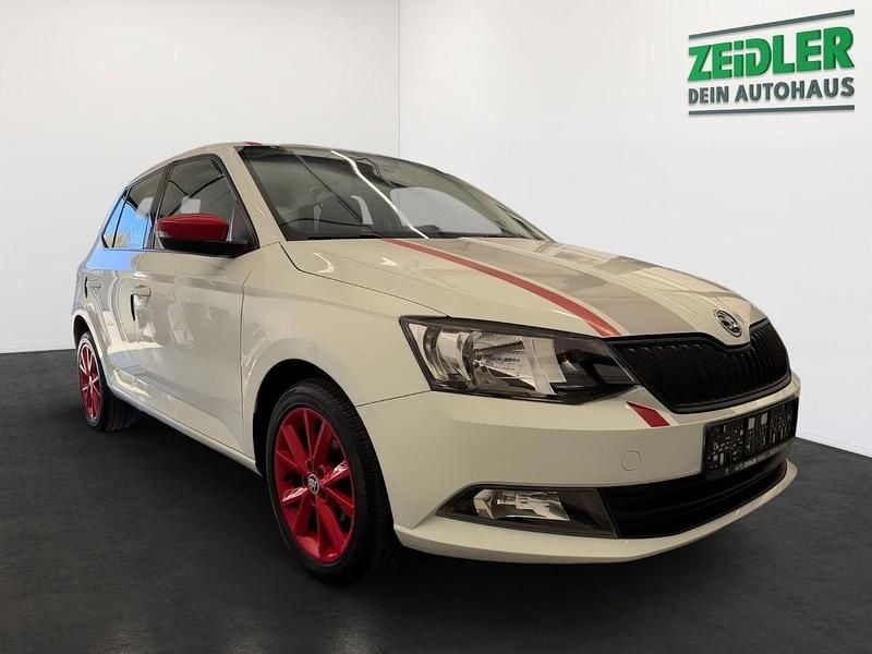 Second-hand Skoda Fabia 90 CP (66 kW) 2017 Alb Cabrio