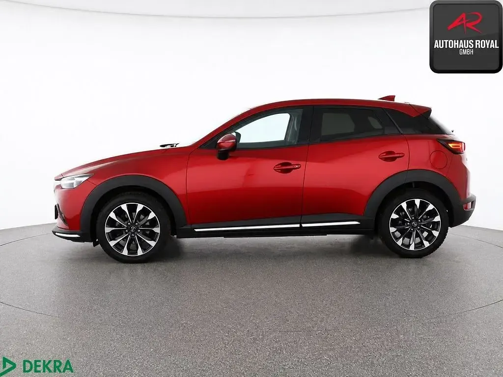 Gebraucht Mazda CX-3 Selection 121 PS (88 kW) 2021 Rot SUV