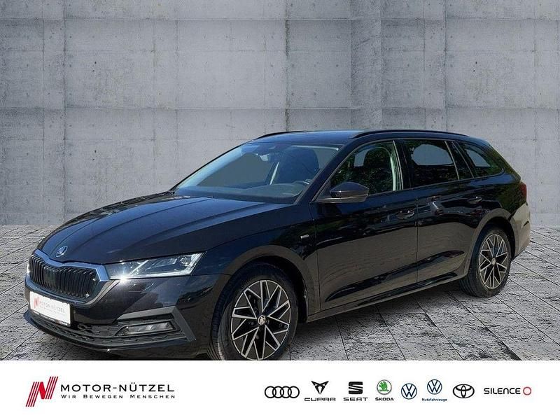 Schwarz Gebraucht 2021 Skoda Octavia Clever Kombi | 21.930 € (Etwas zu teuer) - Bild 1/4