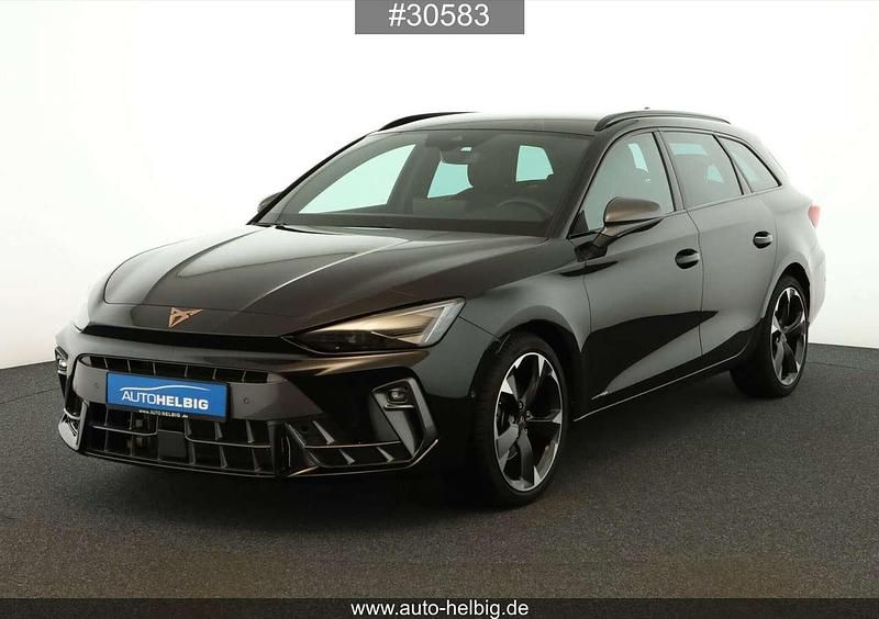 Gebraucht Cupra Leon 150 PS (110 kW) 2024 Schwarz Kombi