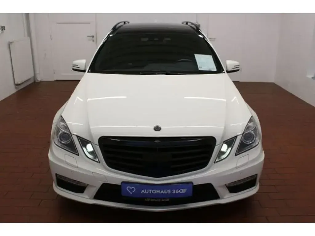 Gebraucht Mercedes E63 AMG AMG 557 PS (409 kW) 2012 Calcitweiss Kombi