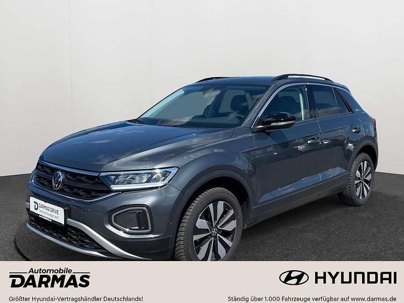 Grau Gebraucht 2024 VW T-Roc Goal SUV | 26.990 € (Guter Preis) - Bild 1/4