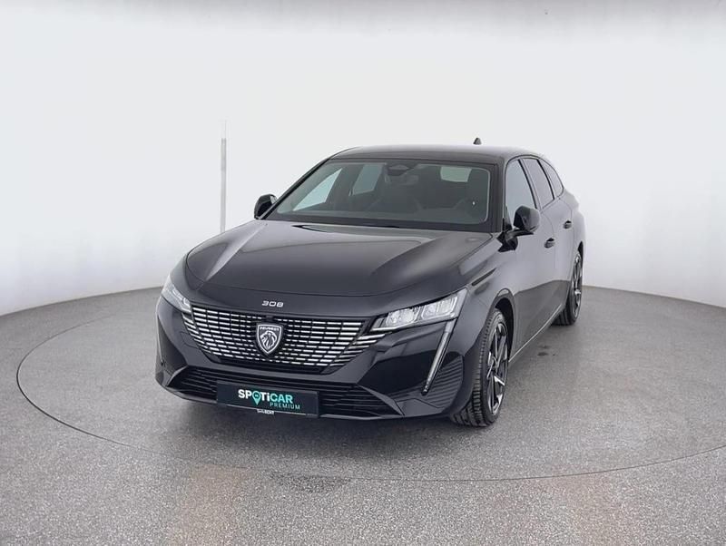 Schwarz Gebraucht 2023 Peugeot 308 Allure Kombi | 22.970 € (Fairer Preis) - Bild 1/1