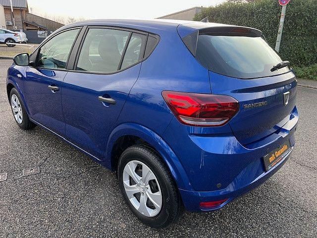 Gebraucht Dacia Sandero Essentiel 67 PS (49 kW) 2021 Blau Limousine