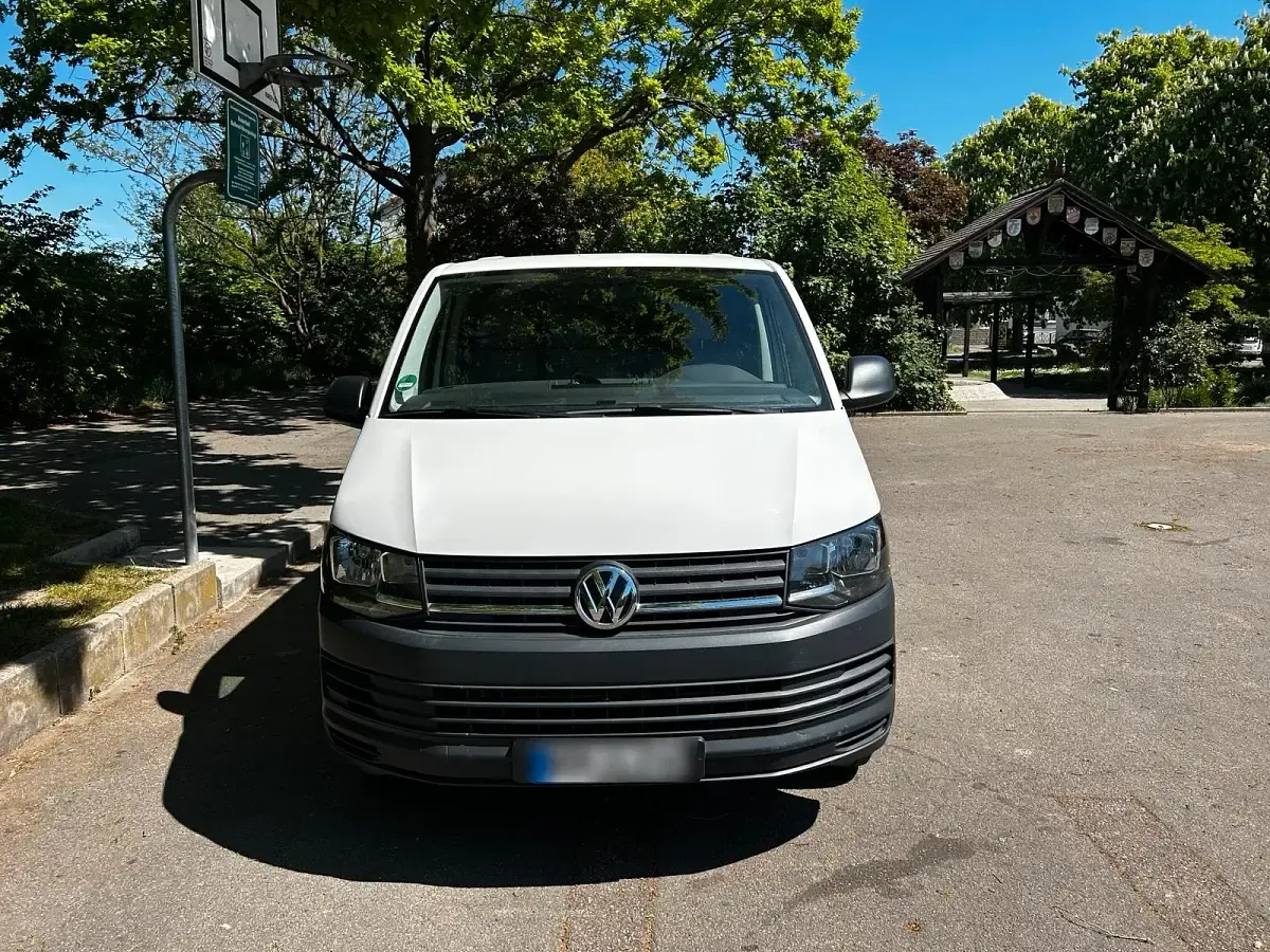 Usata VW Transporter 150 CV (110 kW) 2018 Bianco Furgone