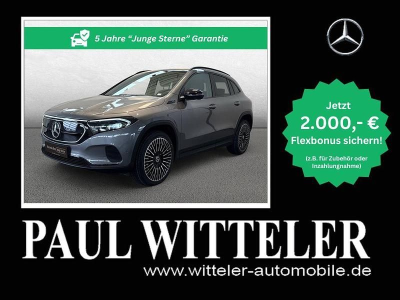 Lack mountaingrau Gebraucht 2022 Mercedes EQA250 Progressive SUV | 29.990 € (Fairer Preis) - Bild 1/4