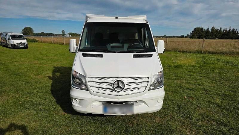 Gebraucht Mercedes Sprinter 129 PS (94 kW) 2014 Weiß