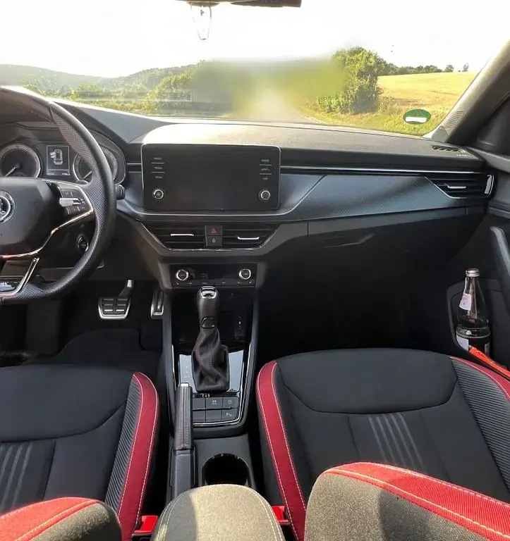Gebraucht Skoda Kamiq Monte Carlo 150 PS (110 kW) 2021 Grau SUV