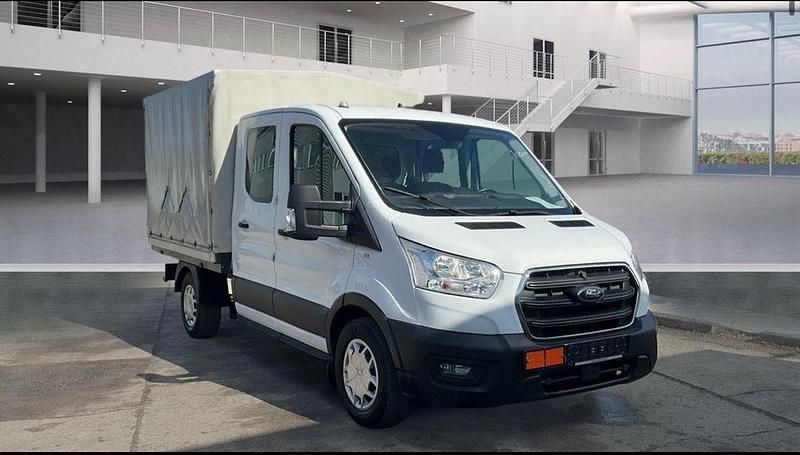 Second-hand Ford Transit 131 CP (96 kW) 2021 Alb Monovolum