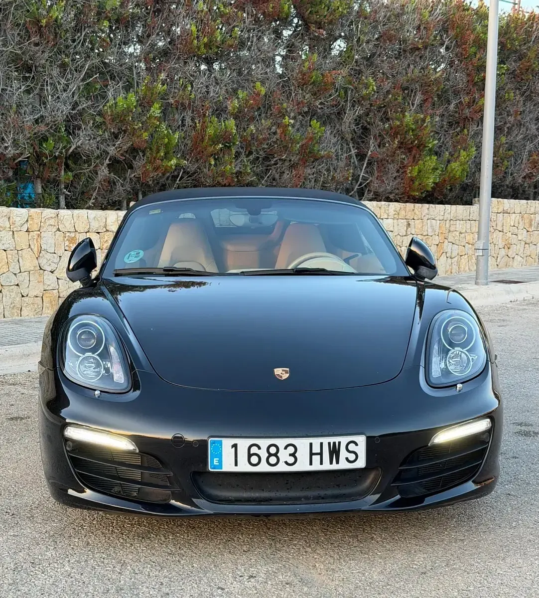 Gebraucht Porsche Boxster S 315 PS (231 kW) 2014 Schwarz Cabrio