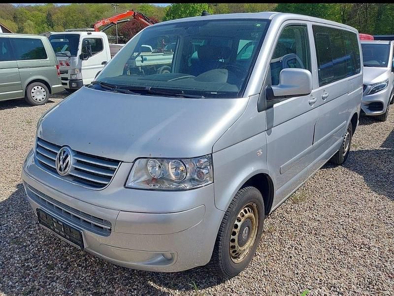 Silber Gebraucht 2007 VW T5 Van | 7.990 € (Fairer Preis) - Bild 1/4