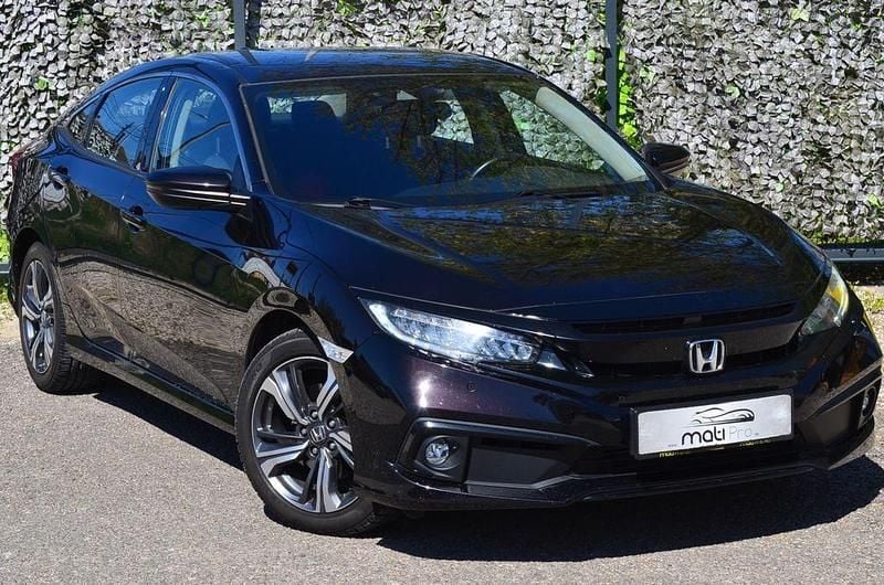 Gebraucht Honda Civic Elegance 182 PS (133 kW) 2021 Schwarz Limousine