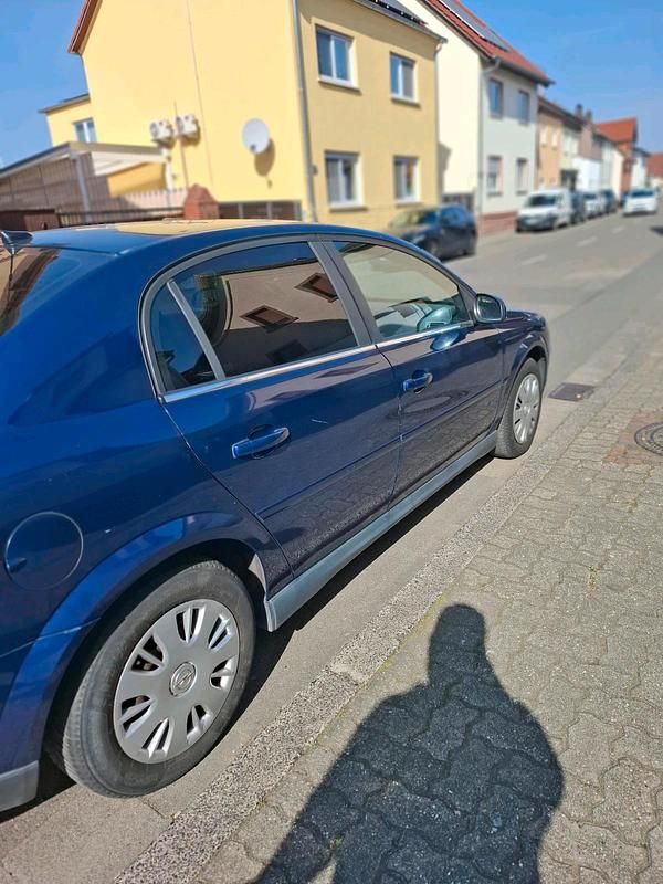 Gebraucht Opel Vectra 2005 Blau Limousine