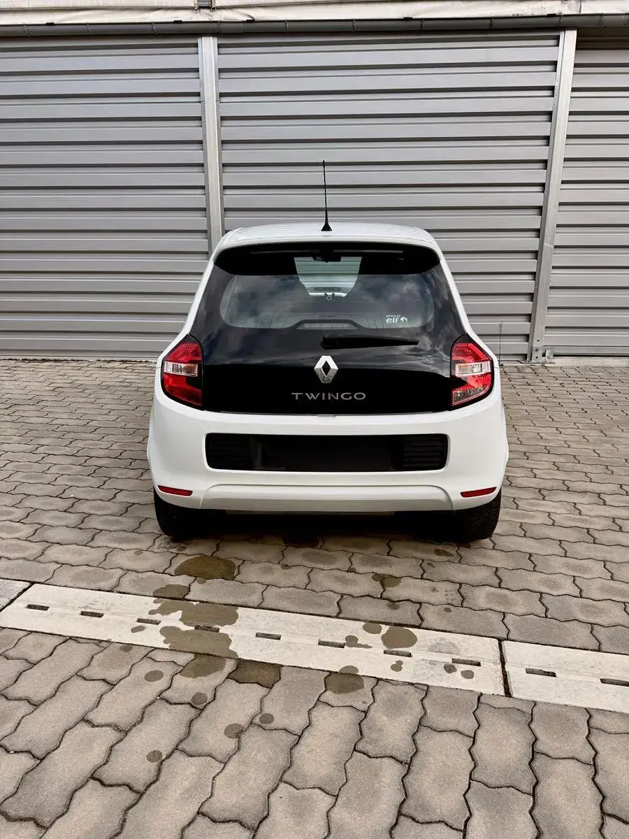 Gebraucht Renault Twingo Expression 71 PS (52 kW) 2014 Weiß Kleinwagen