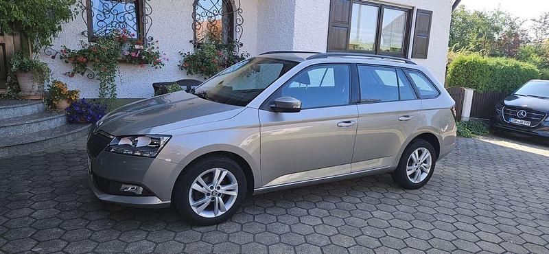 Grau Gebraucht 2019 Skoda Fabia Ambition Kombi | 10.900 € (Fairer Preis) - Bild 1/4